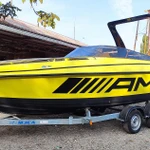 фото Касатка-700 спортивная моторная лодка, пластиковая.