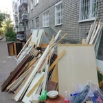 Фото №2 вывоз мусора