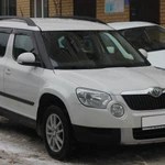 Прокат авто Skoda Yeti