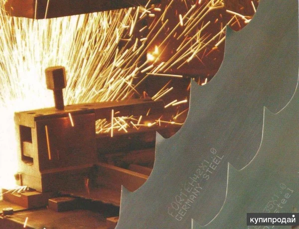 Фото Сварка ленточных пил