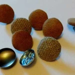 Обтяжка пуговиц