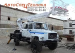 фото Автовышка ТА-18 на шасси ГАЗ-33088 (двухрядная кабина)