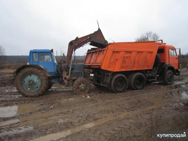 Фото Вывоз мусора, Уборка свалок