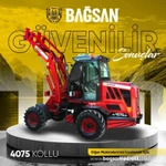 Фото №7 Погрузчик телескопический BAĞSAN BH 4075 HB - FJB GROUP LLC