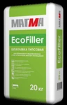 фото Шпатлевка гипсовая Магма EcoFiller для финишной отделки