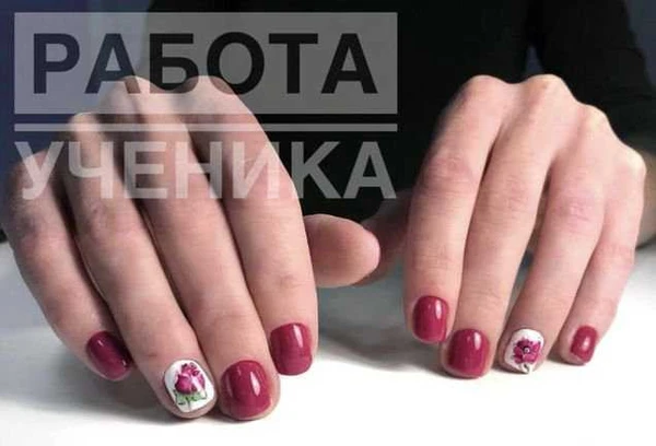 Фото Обучение маникюру
