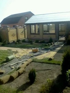 Фото Благоустройство садов,участков