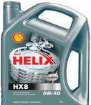 фото Масло моторное Shell HX8 5w40