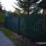 Фото №11 Монтаж заборов