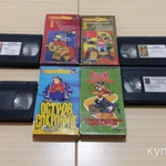 видеокассеты с мультиками и вокруг смеха 1 час 42 минуты 1992 год + сны Талькова