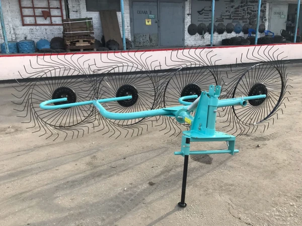 Фото Грабли-ворошилки 2.6м OGR 4 навесные (усиленные)