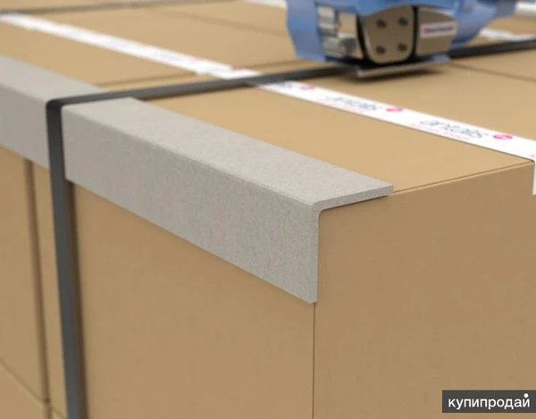 Фото Уголок картонный, защитный из прессованного картона