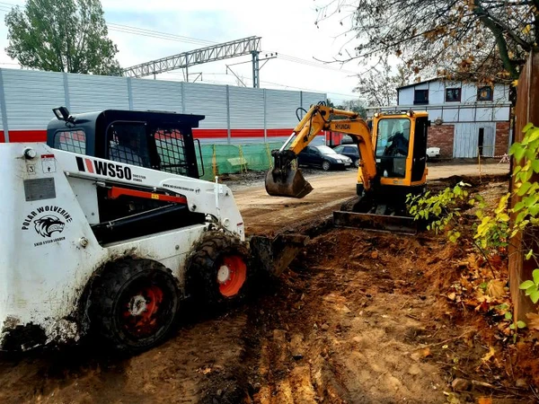 Фото Минитрактор  бобкет минипогрузчик бобкэт bobcat бобкат
