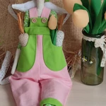 Фото №2 Весна ,ангел сада. Ручная работа ,кукла ,садовница