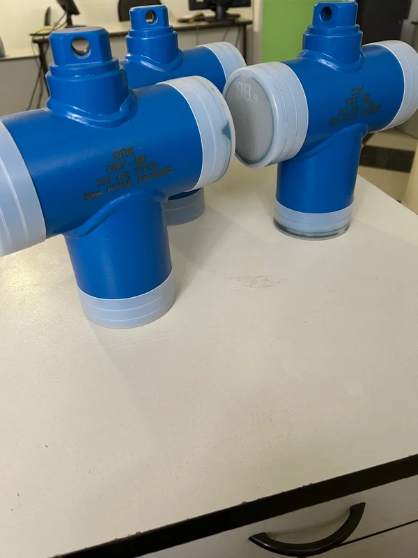 Фото Клапан обратный тройниковый ОКТ 89