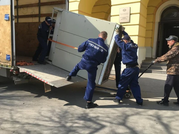Фото Услуги грузчиков