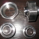 Фото №2 Соединение Американка под сварку нержавеющая DN40,50,65