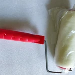 фото Валик малярный с ручкой из поролона 150мм