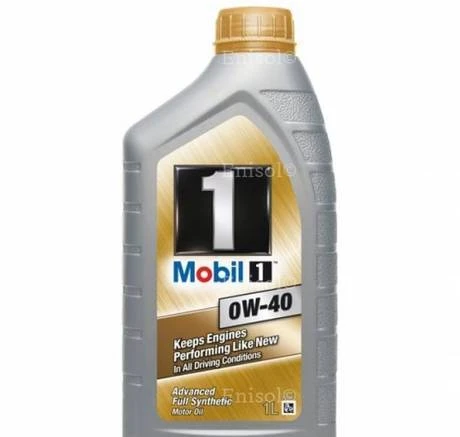 Фото Mobil 1 0W-40 Protection Formula(син)(1л)