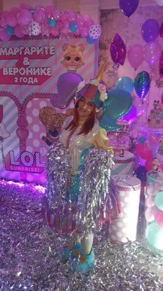 Фото Ведущая  Аниматор Хельга Праздник