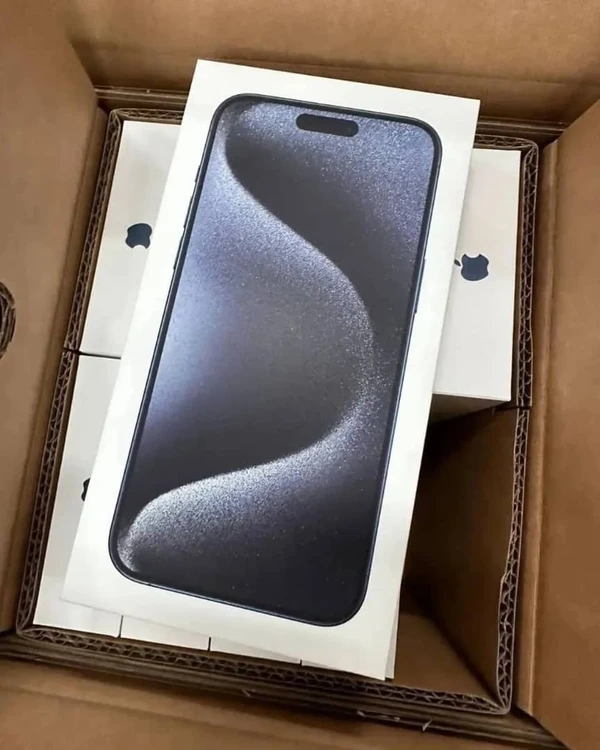 Фото Оптовая поставка Apple iPhone 15 Pro 256 ГБ 512 ГБ разблокированный