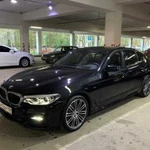 Аренда BMW с водителем