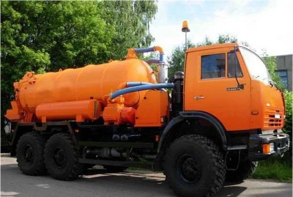 Фото Услуги илососа