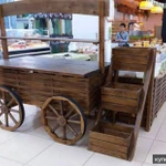 Фото №9 Витрина тележка для магазинов и ярмарок