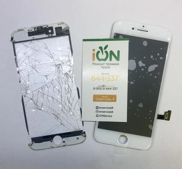 Фото Замена стекла на iPhone