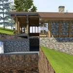 Фото №4 Строим частные дома с бункером