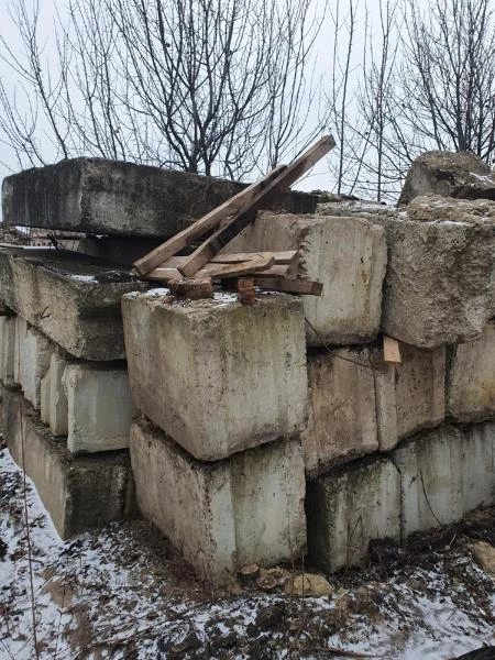 Фото Блоки фундаментные 