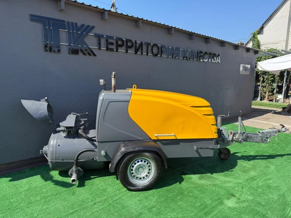 Фото Пневмонагнетатель Putzmeister M740 D 2015 года