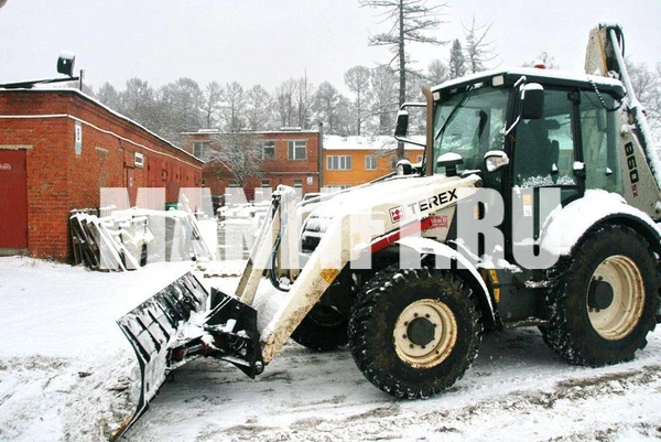 Фото Отвал для экскаватор-погрузчика