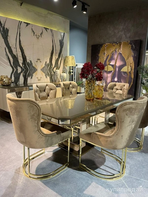 Фото Стол и стулья турецкие