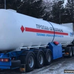Фото №2 Полуприцеп газовоз. Про строительную технику. Перелешино.