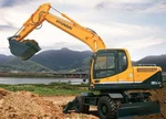 фото Колесный экскаватор Hyundai R180W-9S НОВЫЙ