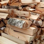 Дрова берёзовые колотые и не колотые