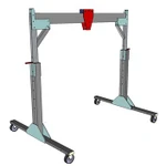 Фото №2 Подъемная Система МППУ- 700т.алюминивый легкий грузоподъемный кран.