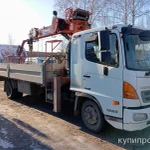 Фото №7 HINO500 30359U бортовой с манипулятором