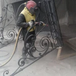 Фото №11 Пескоструйная очистка всех видов загрязнений