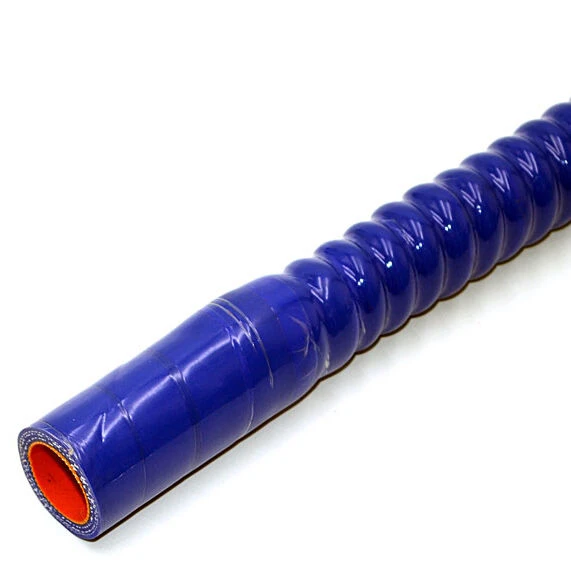 Патрубок силиконовый гофрированный усиленный Ф 38 800