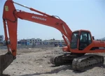 фото Аренда гусеничного экскаватора Doosan 22 тонны