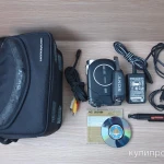 Видеокамера Sony DCR-DVD106E.
