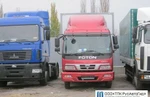 фото Foton BJ 1093 Промтоварный фургон