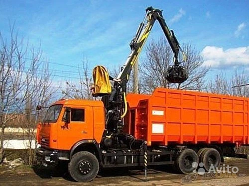 Фото Аренда ломовоза