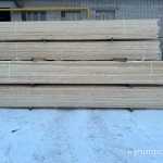 Фото №2 Доска / брус обрезные еловые