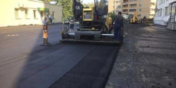 Фото Асфальтирование