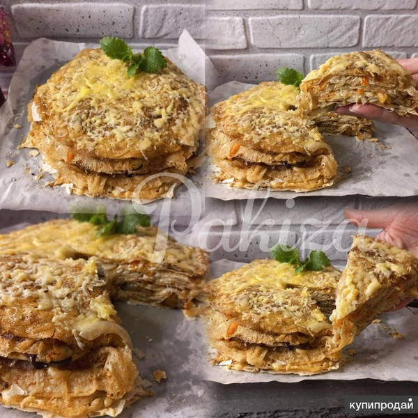 Фото Блинчики домашние