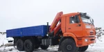 фото Кму Palfinger рk15500А бортовое шасси камаз 43118