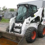 Услуги минипогрузчика Bobcat